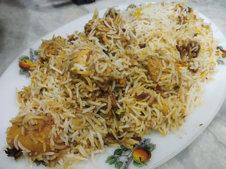 Chicken Biryani