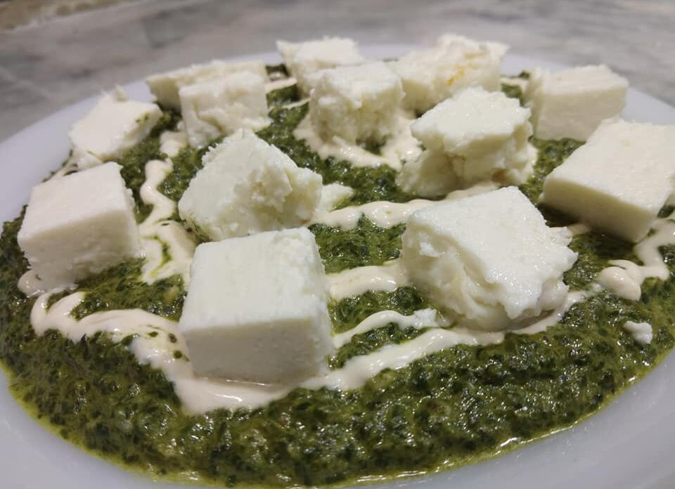 Palak Paneer